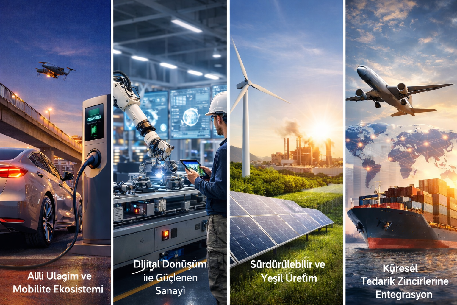 BursaOSB Akıllı Ulaşım ve Hareketlilik Kümelenmesi