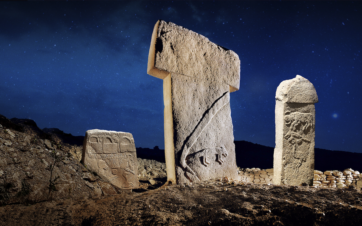 Göbeklitepe:  Taşların Arasında Zaman Yolculuğu