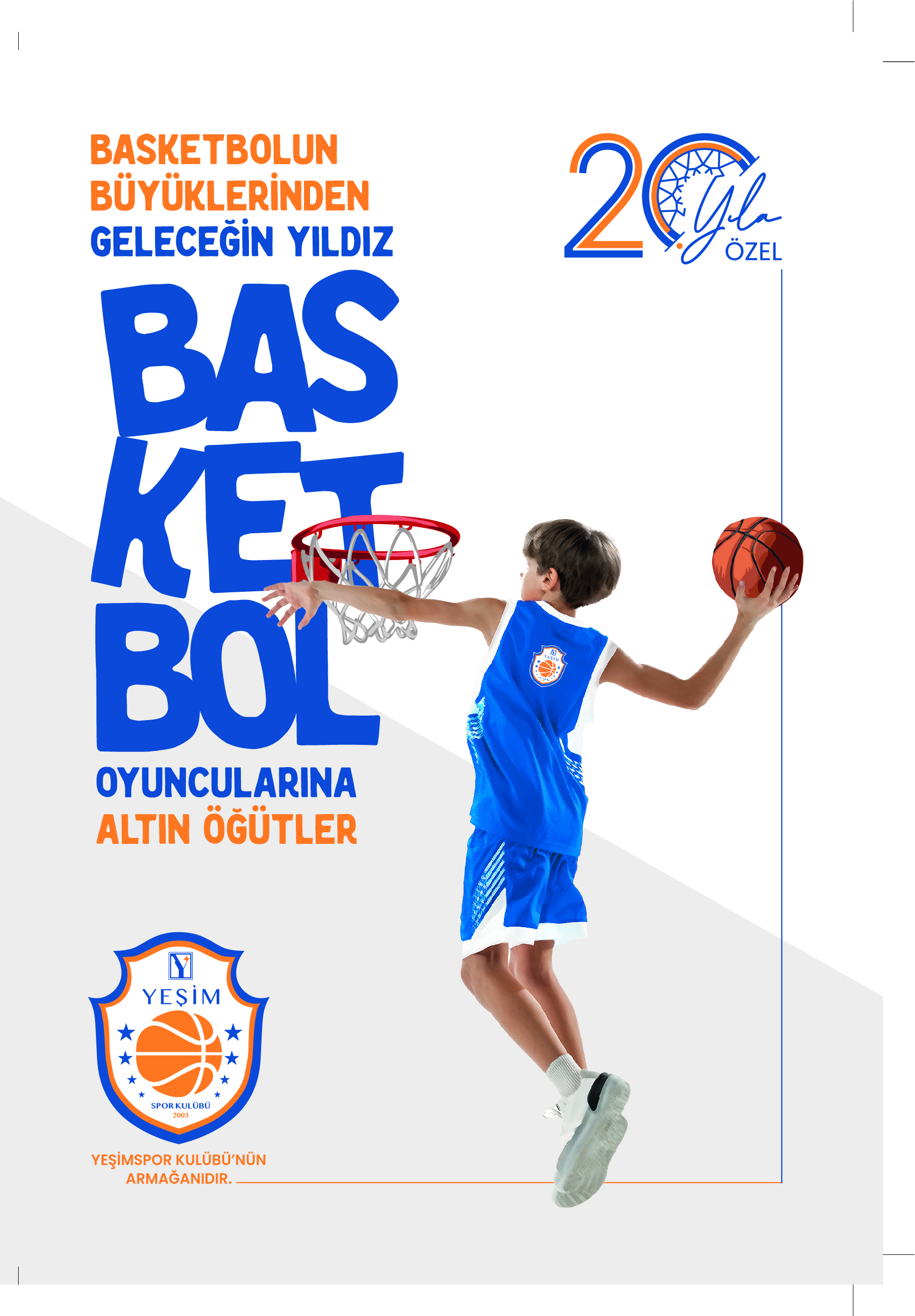 “Basketbolun Büyüklerinden Geleceğin Yıldız Basketbol Oyuncularına Altın Öğütler”