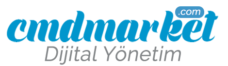 Dijital Yönetim Cmd Market Logo